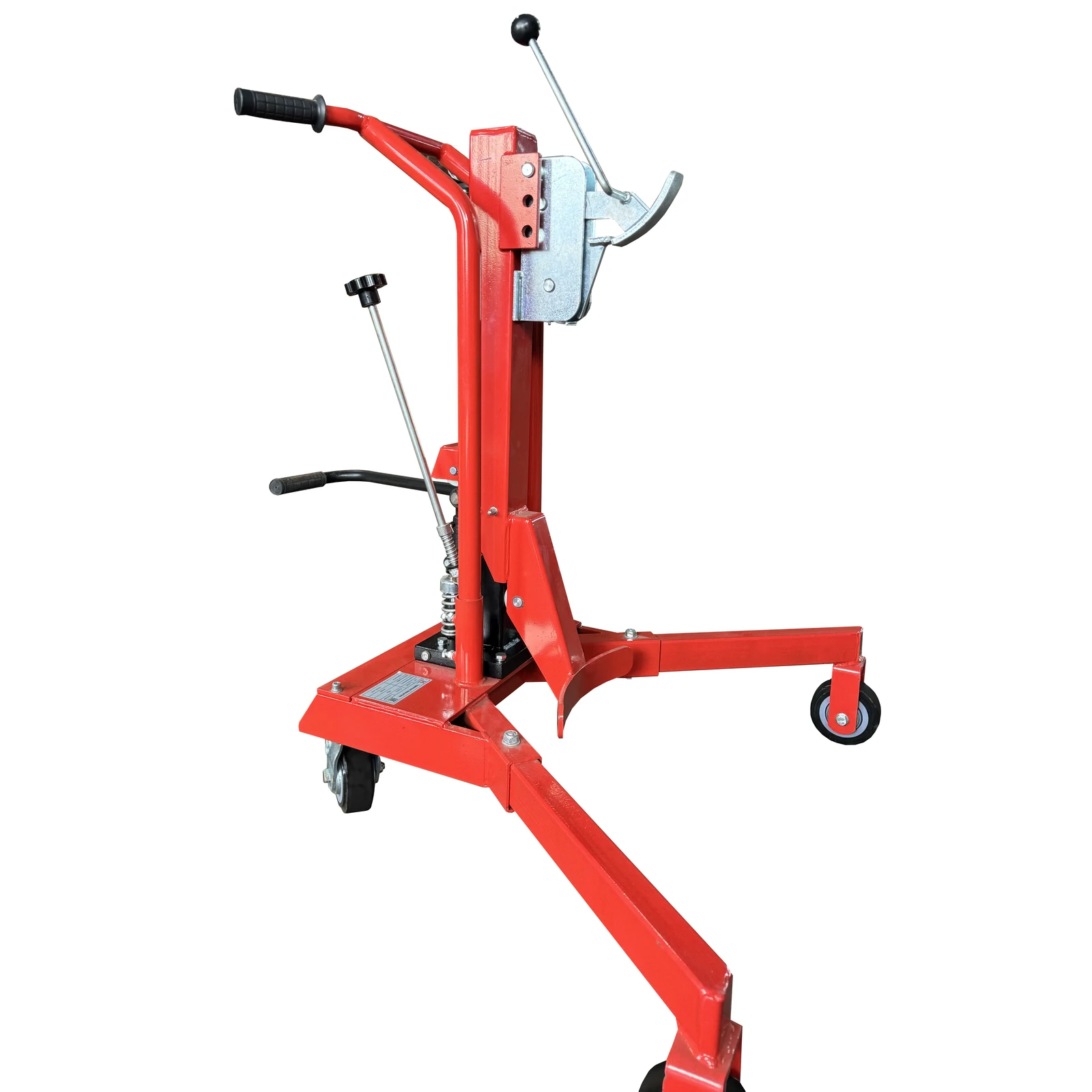 Тележка для бочек и паллет OXLIFT OXDT350P — дополнительное фото 3