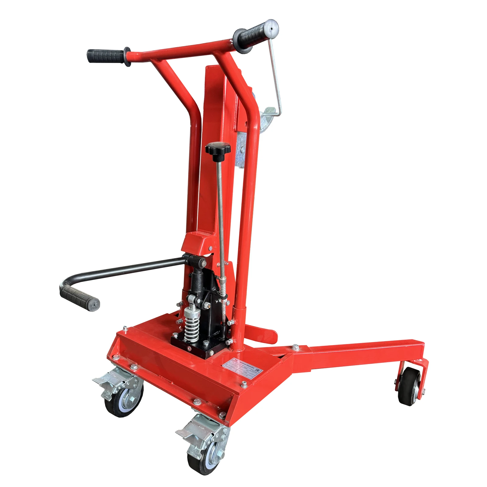 Тележка для бочек и паллет OXLIFT OXDT350P — дополнительное фото 4
