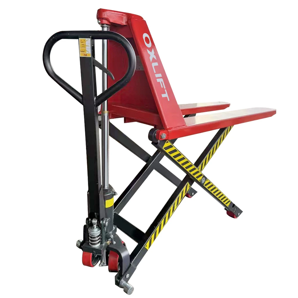 Ножничная гидравлическая тележка OXLIFT OXH15 — вид товара
