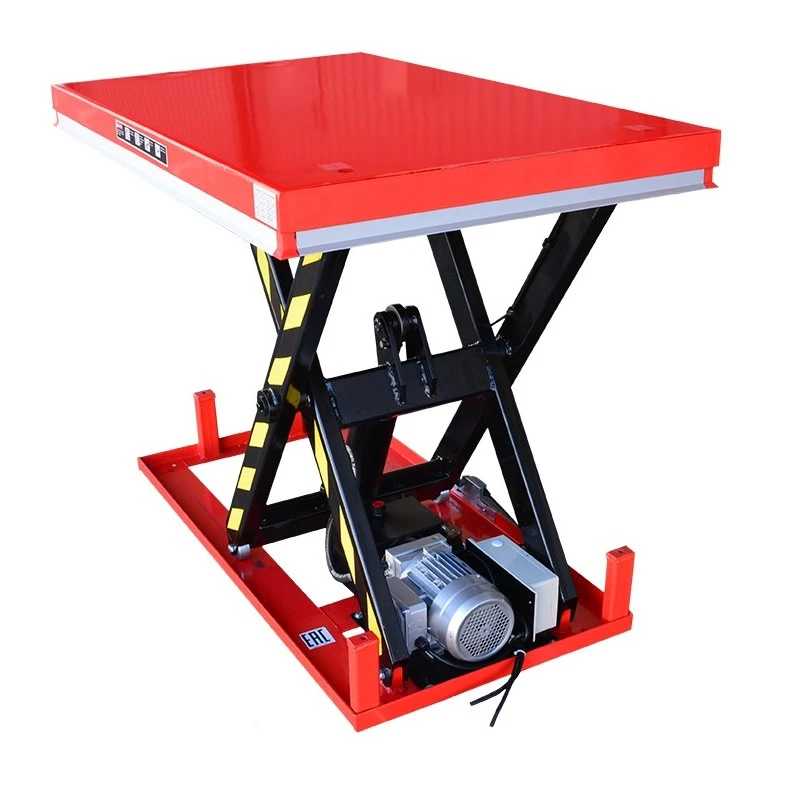 Стационарный гидравлический подъёмный стол OXLIFT OXNY-300