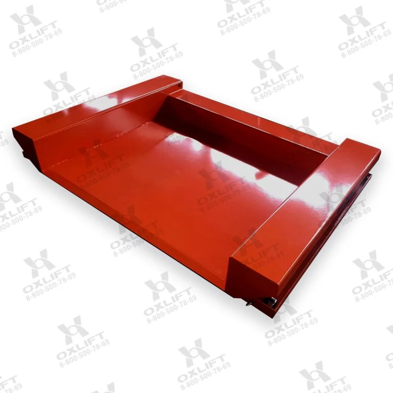 Низкопрофильный подъёмный стол OXLIFT OXNY100-Low — дополнительное фото 2