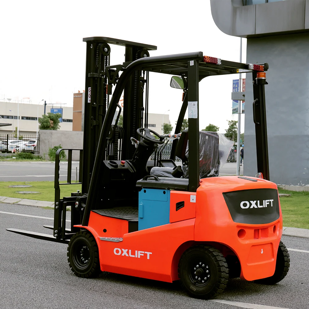 Электрический вилочный погрузчик Li-ion OXLIFT RX2050L — дополнительное фото 3