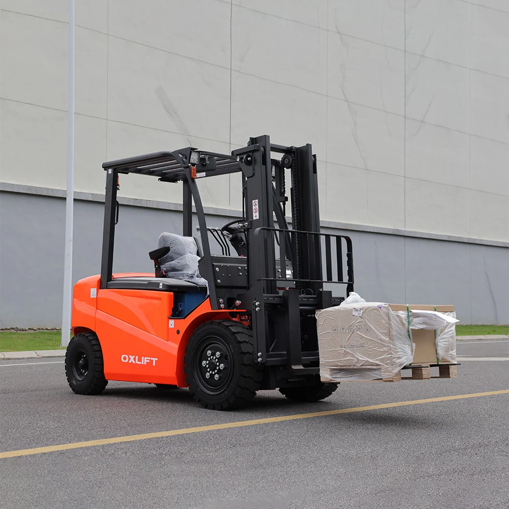 Электрический вилочный погрузчик Li-ion OXLIFT RX3030L — дополнительное фото 2