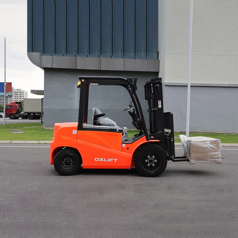 Электрический вилочный погрузчик Li-ion OXLIFT RX3045L — дополнительное фото 3