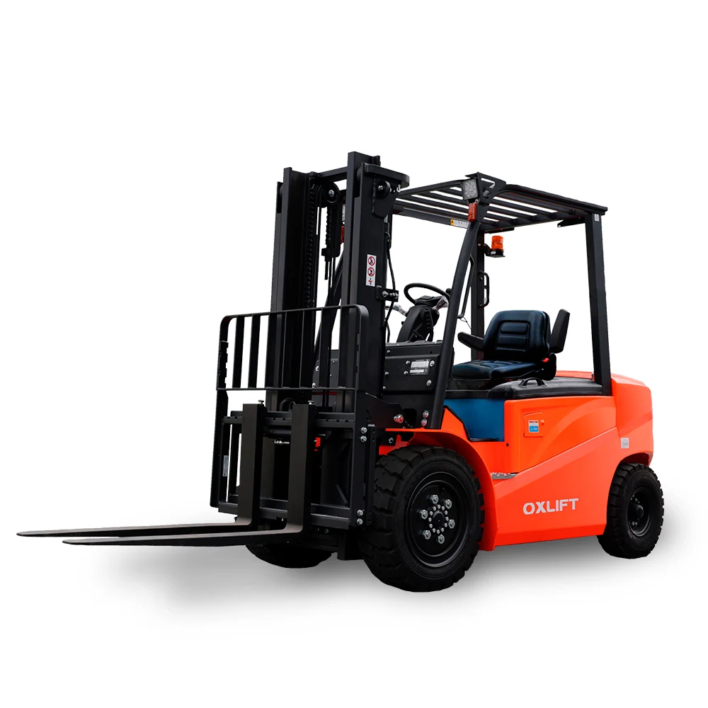 Электрический вилочный погрузчик Li-ion OXLIFT RX3050L — вид товара