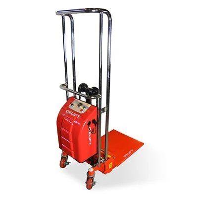 Мини-штабелер с электроподъёмом OXLIFT SES4015 — вид товара