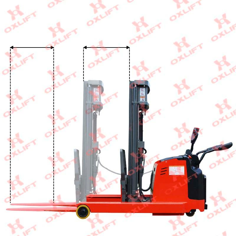 Ричтрак с площадкой оператора OXLIFT TFA20-35 — дополнительное фото 3
