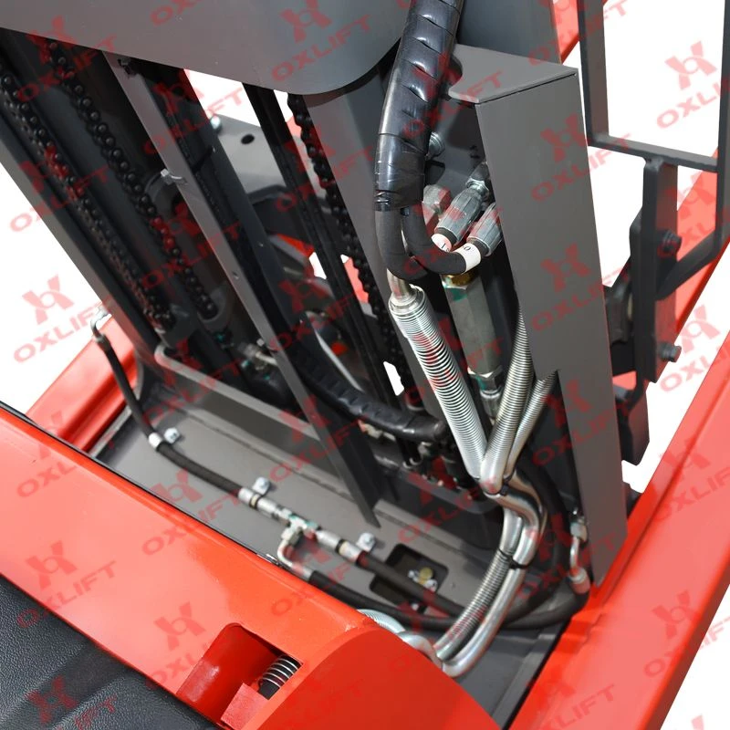 Ричтрак с площадкой оператора OXLIFT TFA20-35 — дополнительное фото 4