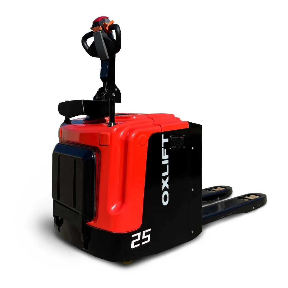 Самоходная тележка с платформой оператора OXLIFT TX25L-280 — вид товара