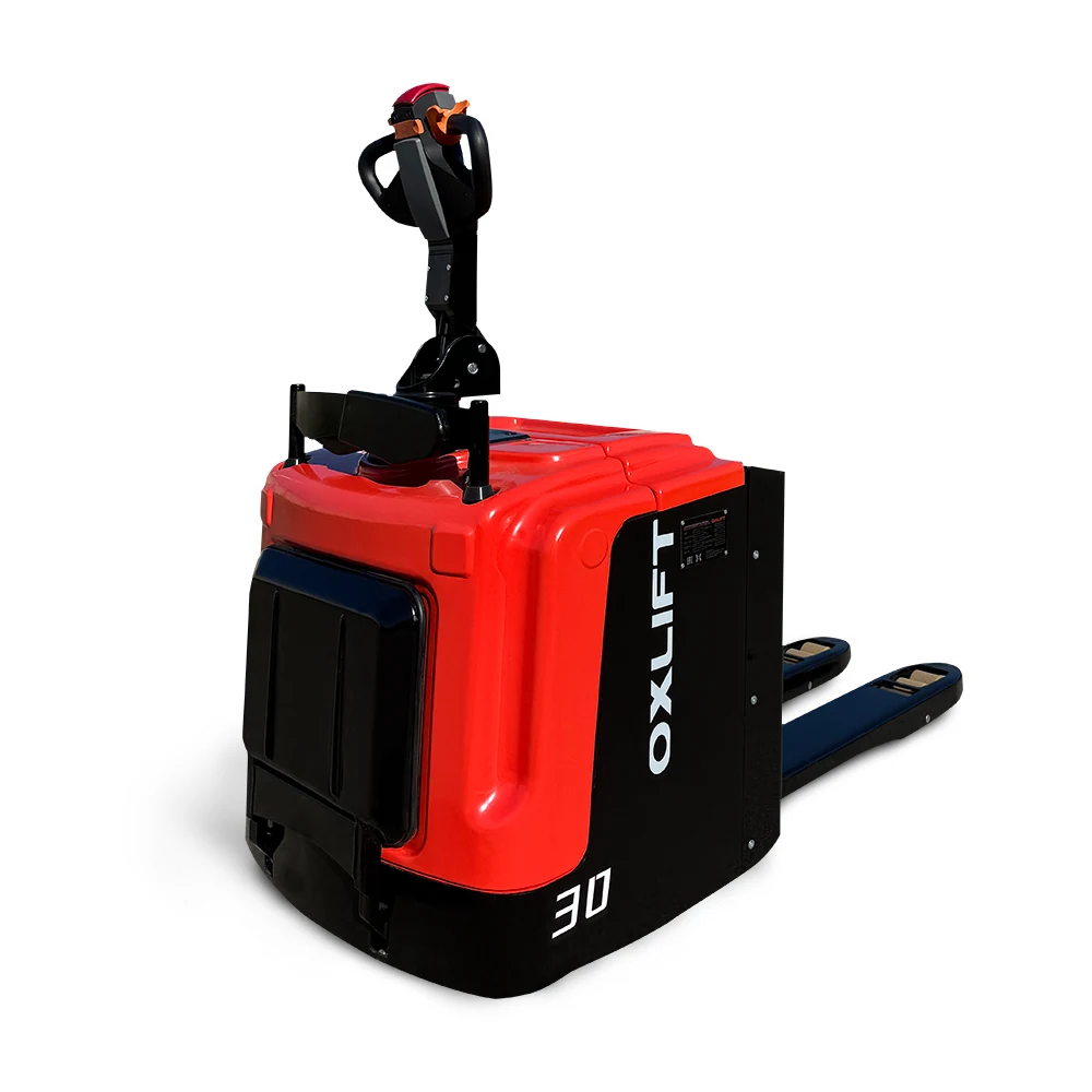 Самоходная тележка с платформой оператора OXLIFT TX30L-350