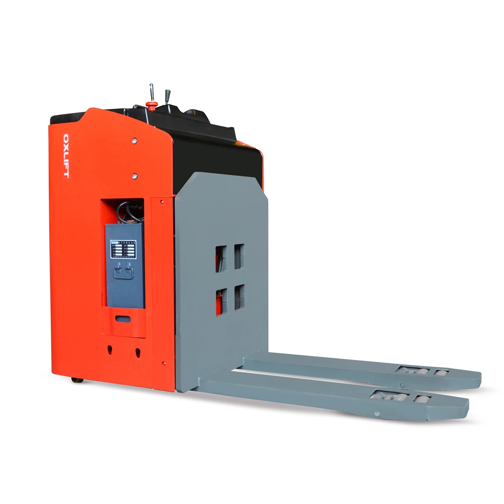 Самоходная электрическая тележка для тяжёлых грузов OXLIFT TX50 — вид товара