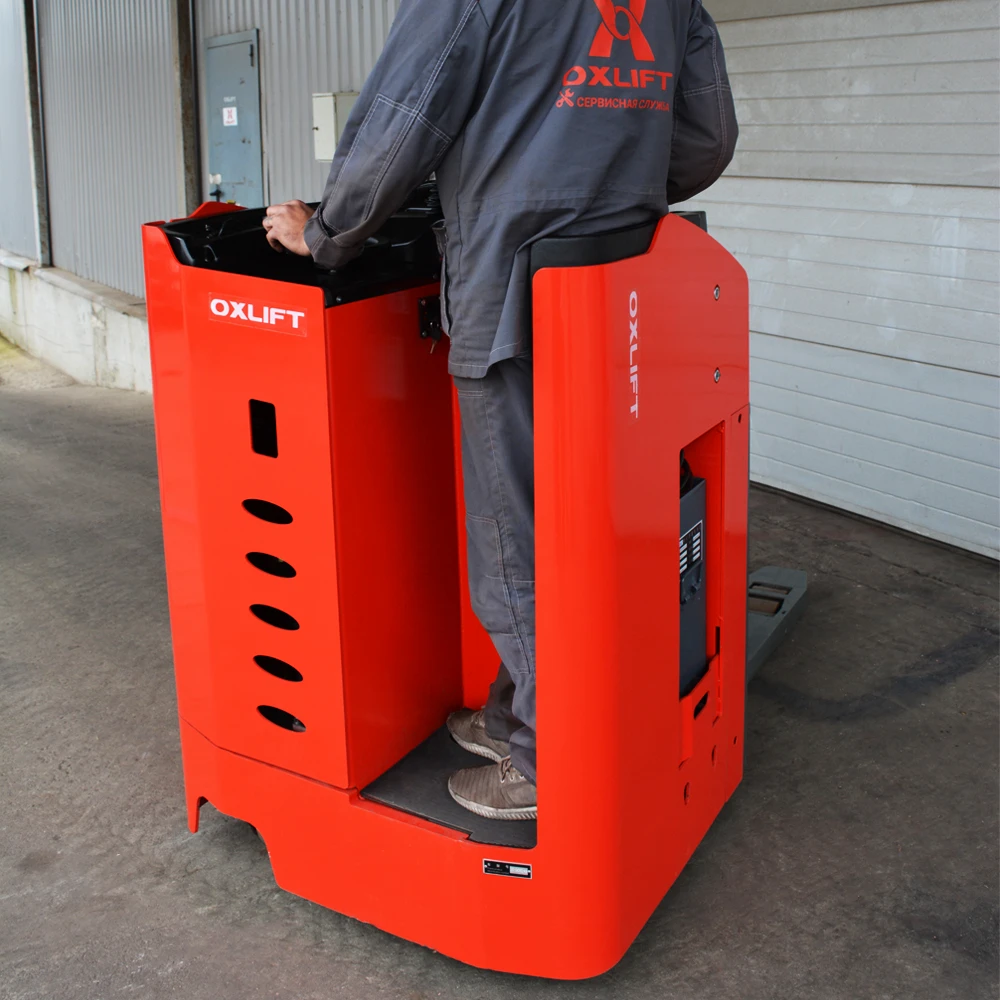 Самоходная электрическая тележка для тяжёлых грузов OXLIFT TX50 — дополнительное фото 2