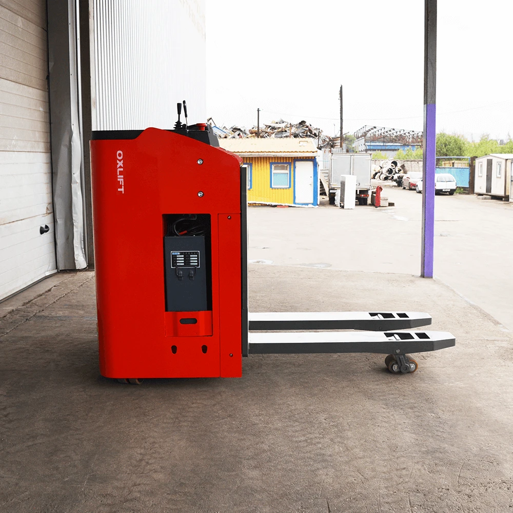 Самоходная электрическая тележка для тяжёлых грузов OXLIFT TX50 — дополнительное фото 3