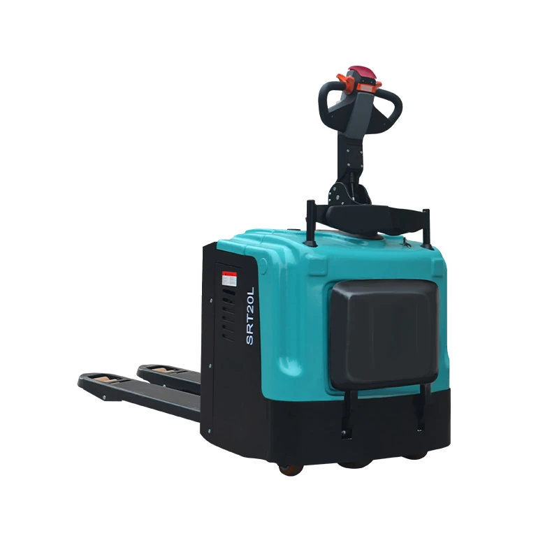 Электрическая тележка с платформой оператора PROLIFT PRO SRT20 — вид товара