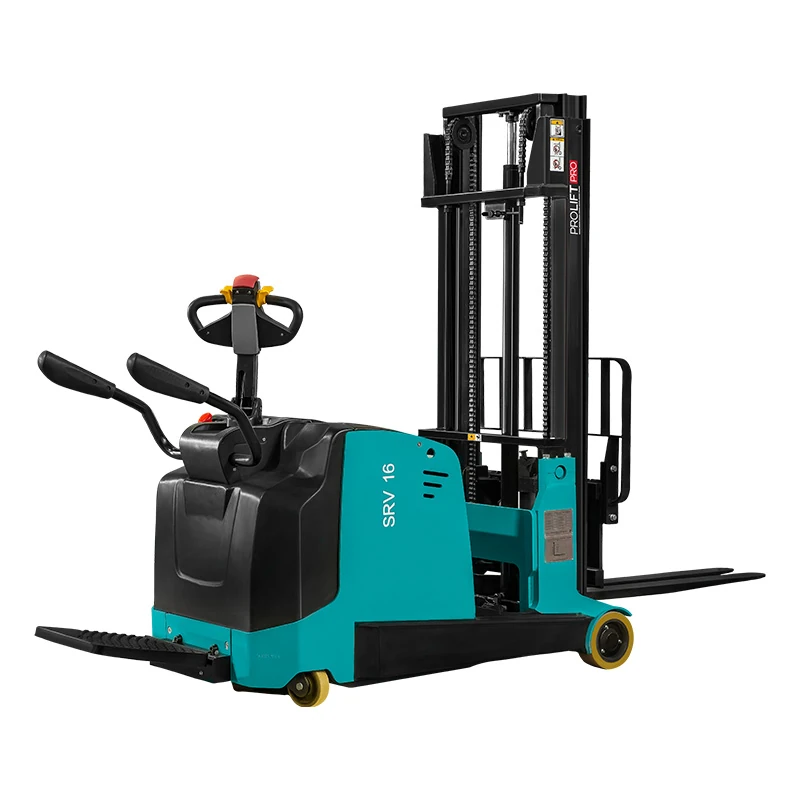 Самоходный штабелер с противовесом PROLIFT PRO SRV1645 Li-ion — вид товара