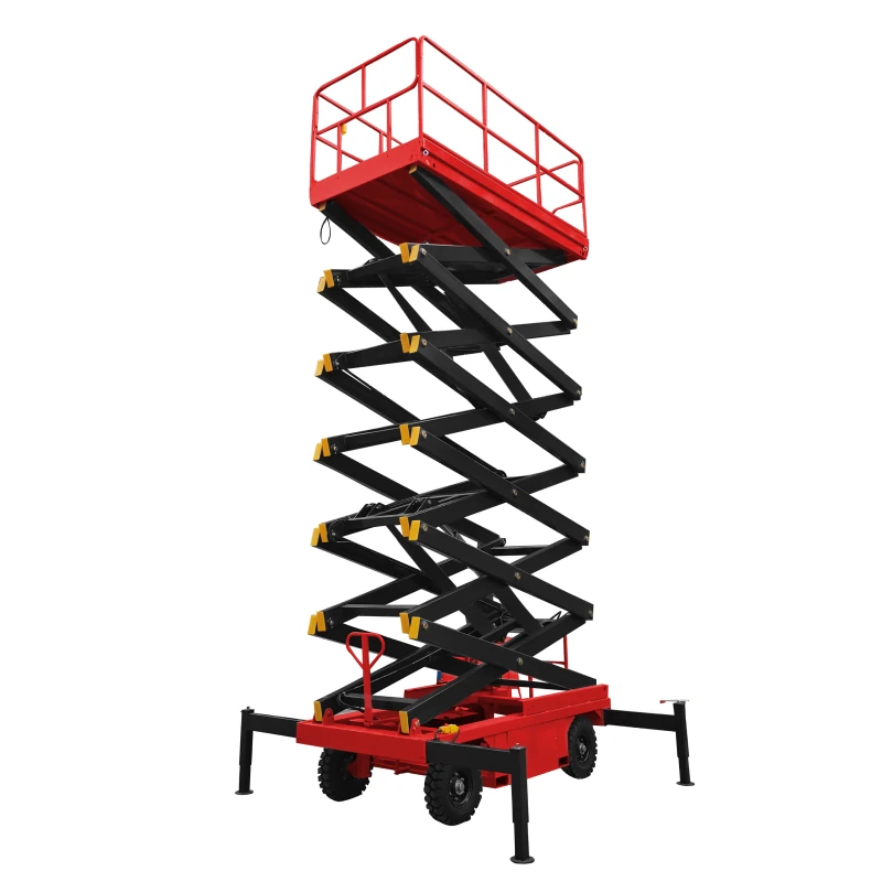 Несамоходный ножничный подъёмник PROLIFT PF1105 — вид товара
