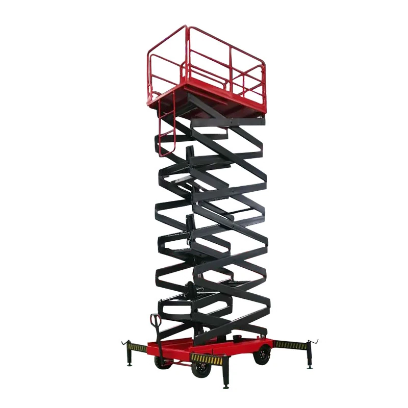 Несамоходный ножничный подъёмник PROLIFT PF1403