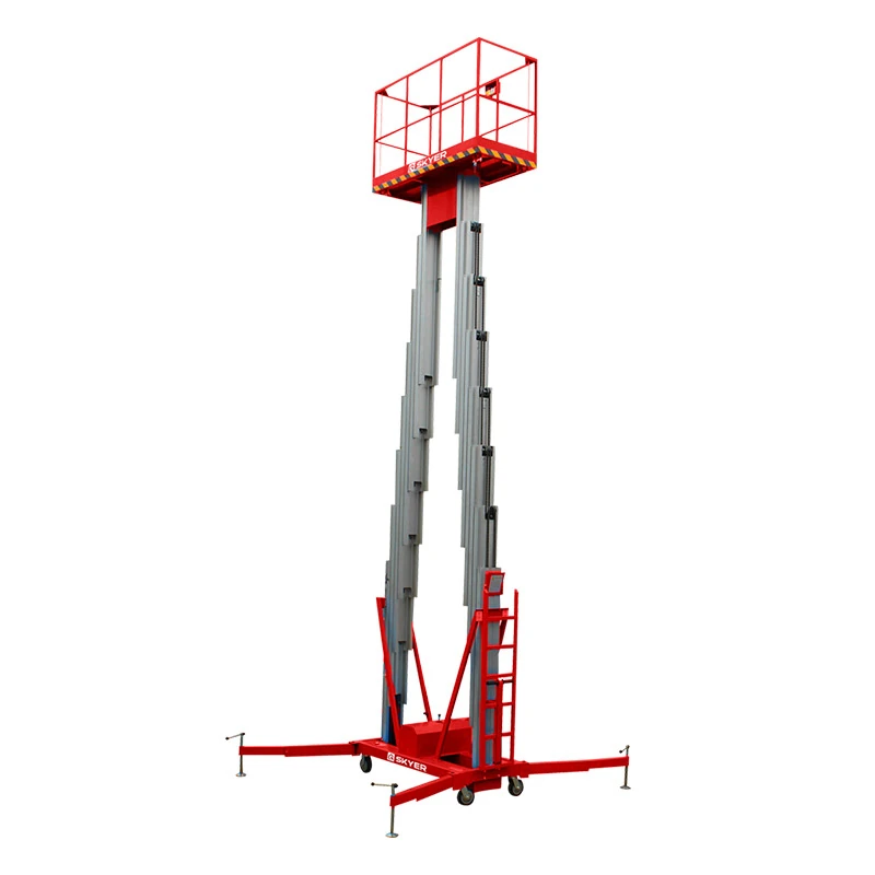 Двухмачтовый подъёмник SKYER GTWY10-200-S — дополнительное фото 2