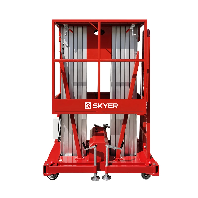 Двухмачтовый подъёмник SKYER GTWY10-200-S — дополнительное фото 3