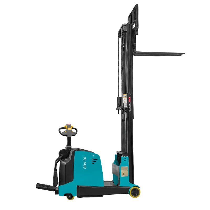 Самоходный штабелер с противовесом PROLIFT PRO SRV2030 Li-ion — дополнительное фото 3