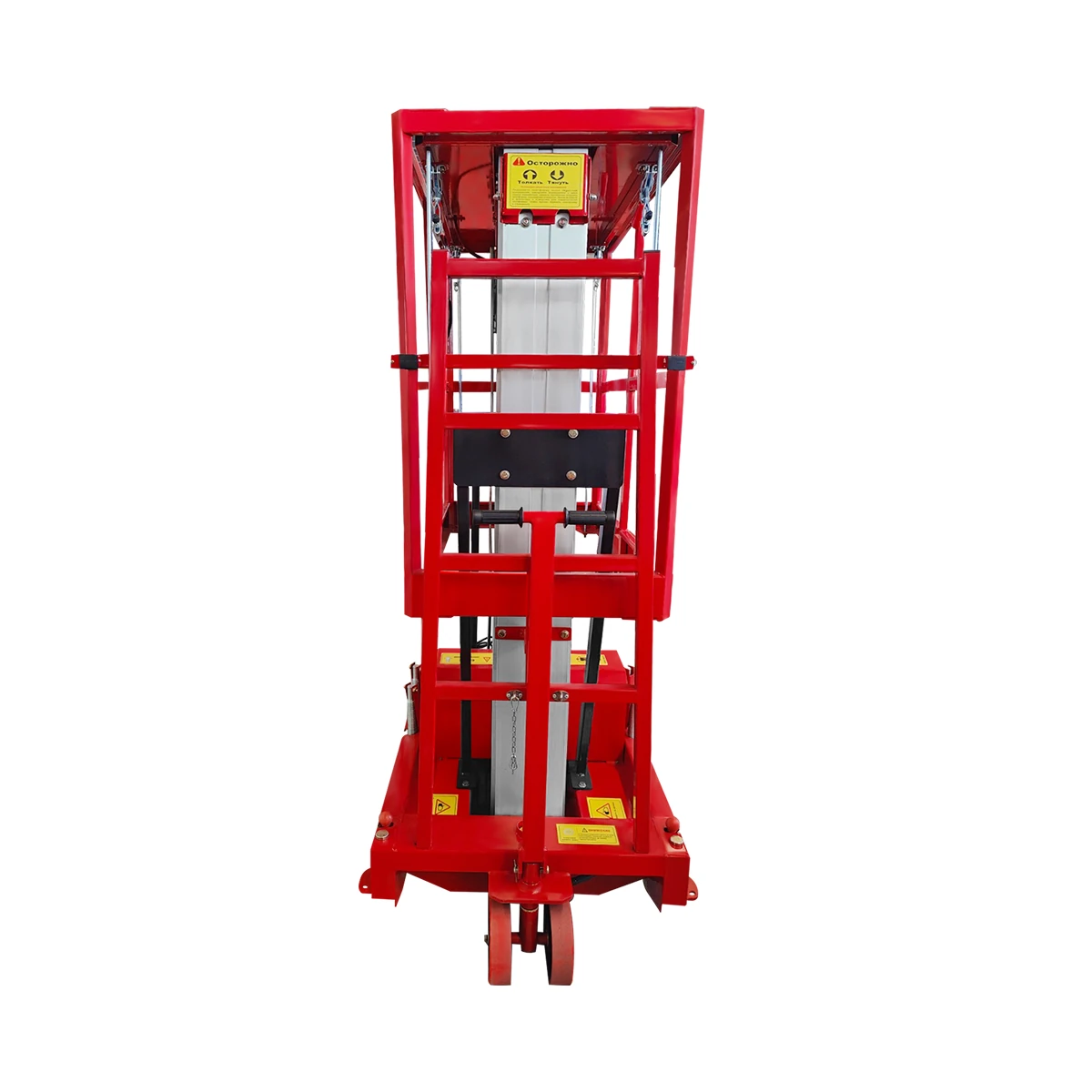 Двухмачтовый подъёмник SKYER GTWY10-200 DC M — дополнительное фото 2