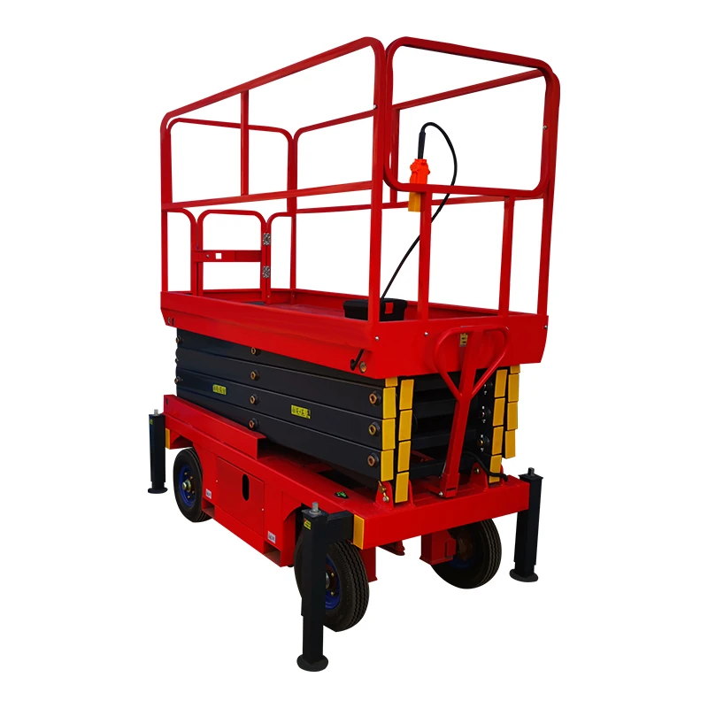 Несамоходный ножничный подъёмник PROLIFT PF1105 — дополнительное фото 2