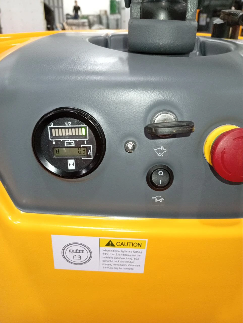 Тележка электрическая 2000 кг 1150 мм XILIN CBD20W 24/105 В/Ач — дополнительное фото 2