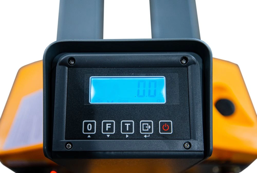 Тележка электрическая 2000 кг 1150 мм XILIN CBD20W-EC с весами 24/105 В/Ач — дополнительное фото 7