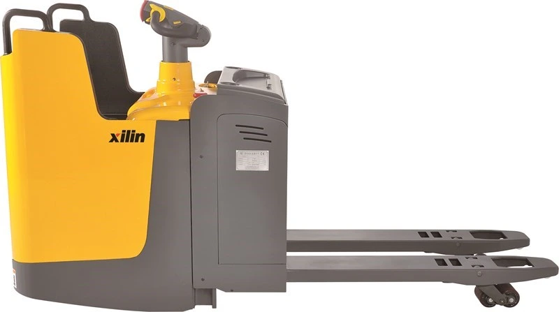 Тележка электрическая 2000 кг 1150 мм XILIN CBD20L Li-ion с закрытой платформой 24/225 В/Ач — вид товара