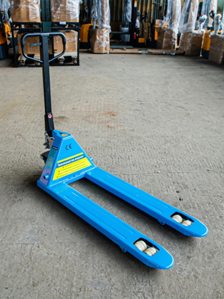 Тележка гидравлическая 2500 кг 1150 мм нейлоновые колеса 200 мм TOR RHP(BF) PRO — дополнительное фото 8