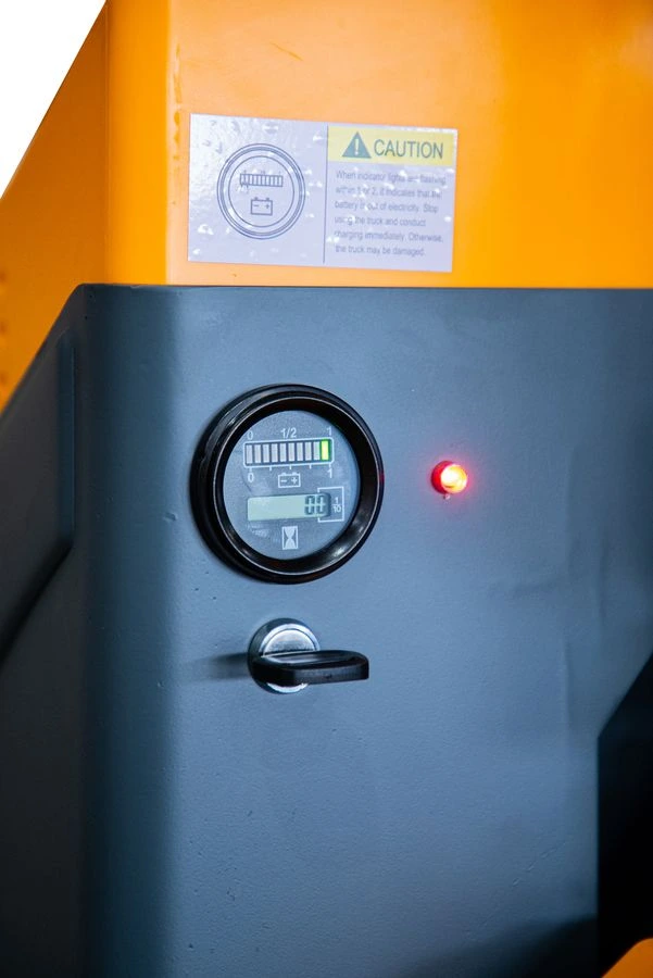 Тележка электрическая 2000 кг 1150 мм XILIN CBD20W-EC с весами 24/105 В/Ач — дополнительное фото 2